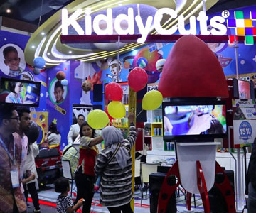 Franchise Kiddy Cuts ~ Peluang Bisnis Salon Anak