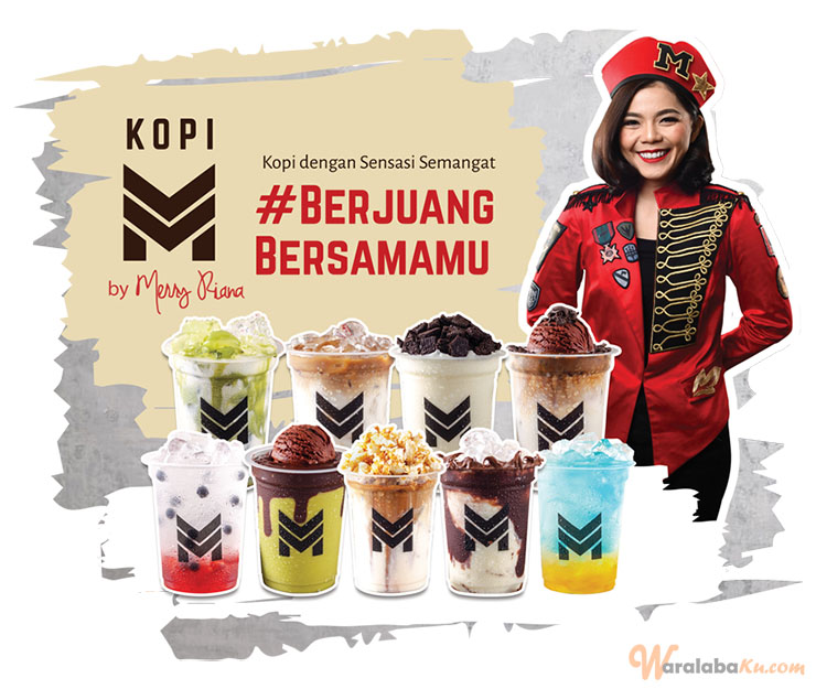 Franchise Kopi M Merry Riana ~ Peluang Bisnis Kopi Mini Cafe
