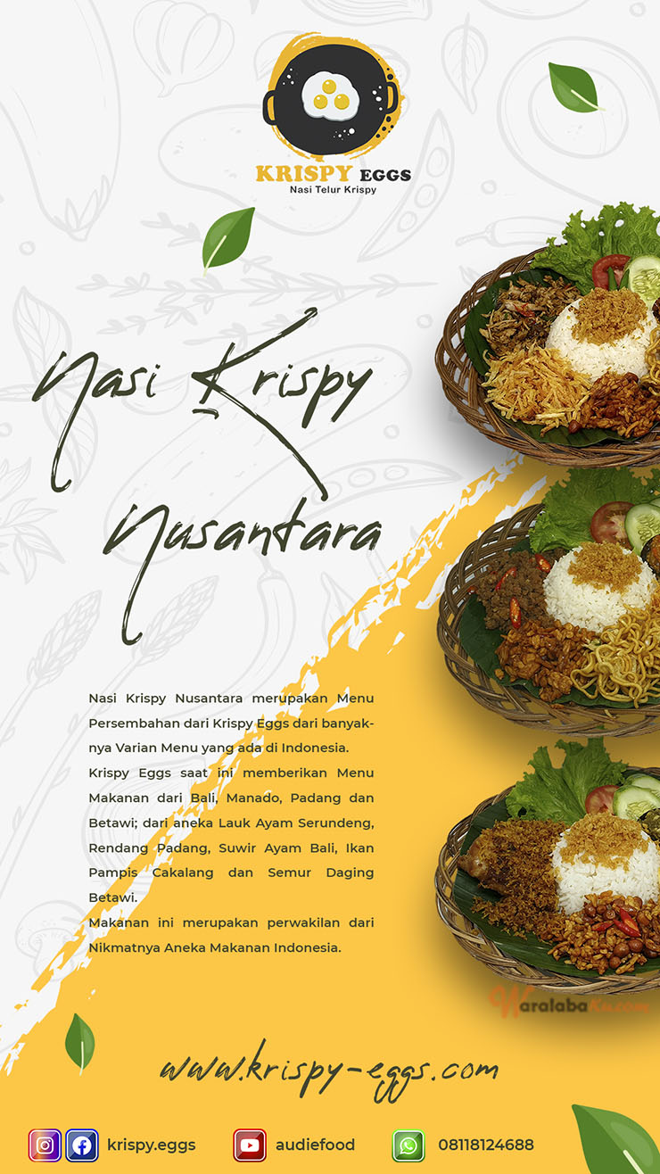 Poster Makanan Nusantara : Contoh Makanan Khas Nusantara Gurune Net