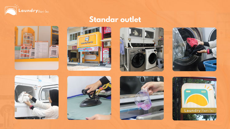 Kemitraan / Peluang Bisnis Laundry Kiloan & Satuan Laundry Hari Ini