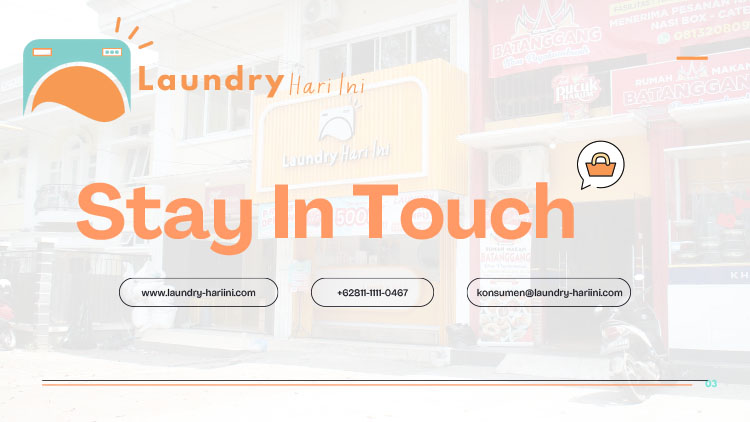 Kemitraan / Peluang Bisnis Laundry Kiloan & Satuan Laundry Hari Ini