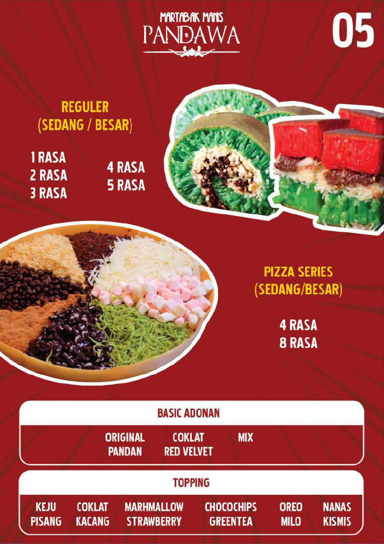 Kemitraan / Peluang Martabak Manis Premium Pandawa