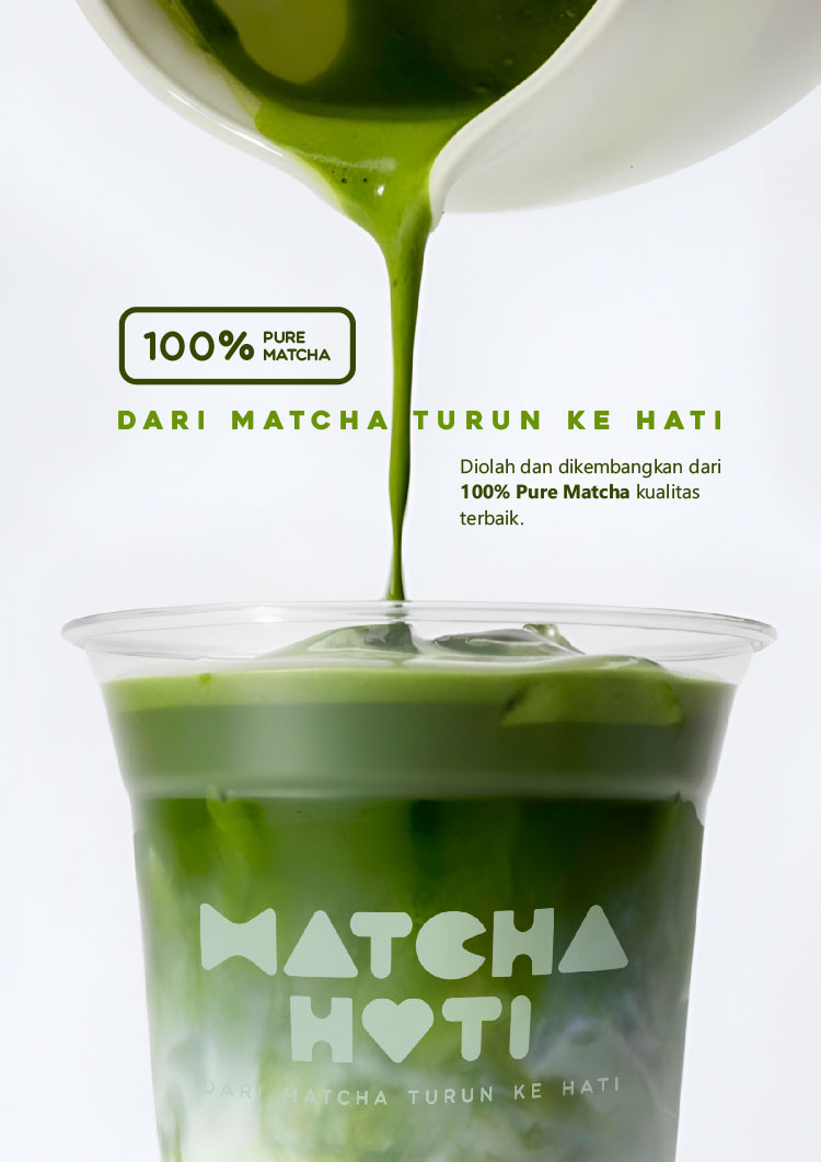 Kemitraan / Peluang Bisnis Matcha Kekinian Matcha Hati Kemitraan / Peluang Bisnis Matcha Kekinian Matcha Hati
