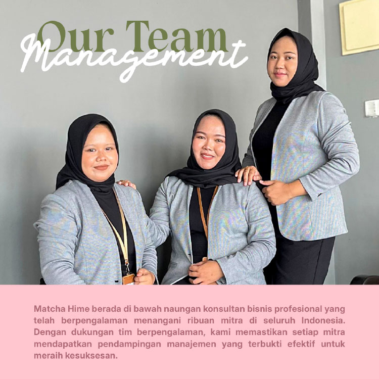 Kemitraan / Peluang Bisnis Matcha Kontainer Matcha Hime