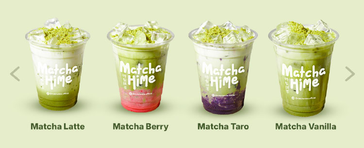 Kemitraan / Peluang Bisnis Matcha Kontainer Matcha Hime