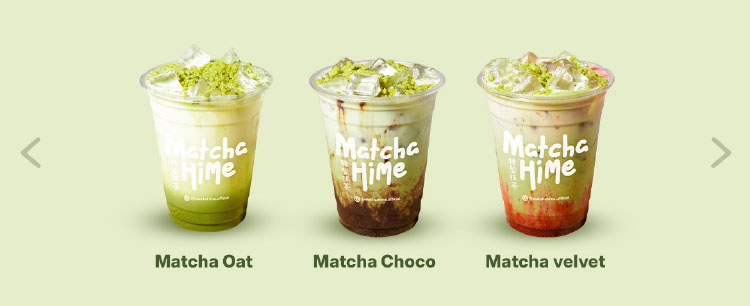 Kemitraan / Peluang Bisnis Matcha Kontainer Matcha Hime