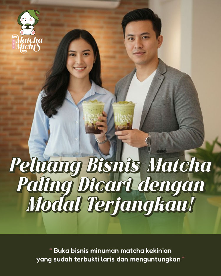 Kemitraan / Peluang Bisnis Matcha Keliling Matcha Mitchi