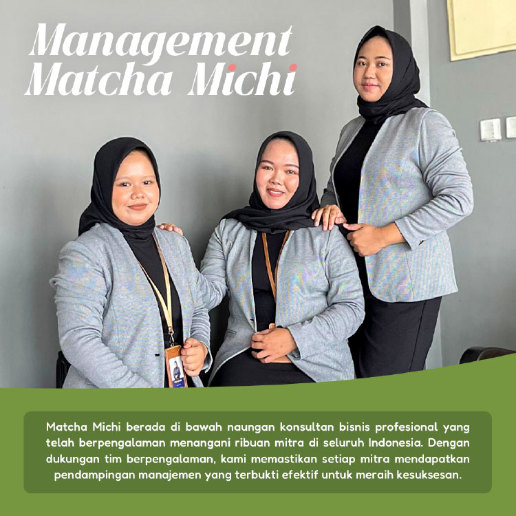 Kemitraan / Peluang Bisnis Matcha Keliling Matcha Mitchi