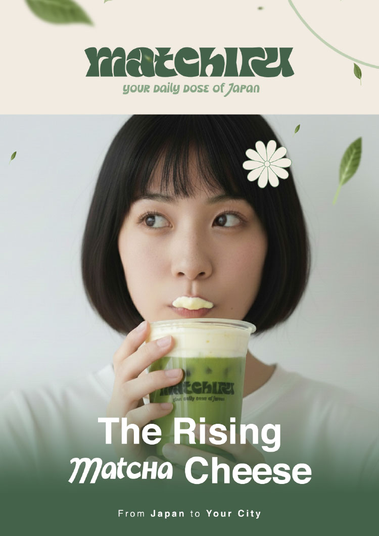 Kemitraan / Peluang Bisnis Matcha Cheese Drink Kekinian Kemitraan / Peluang Bisnis Matcha Cheese Drink Kekinian