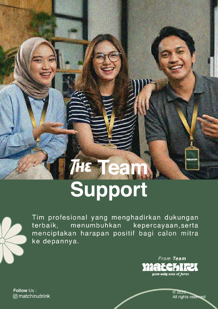 Kemitraan / Peluang Bisnis Matcha Cheese Drink Kekinian Kemitraan / Peluang Bisnis Matcha Cheese Drink Kekinian