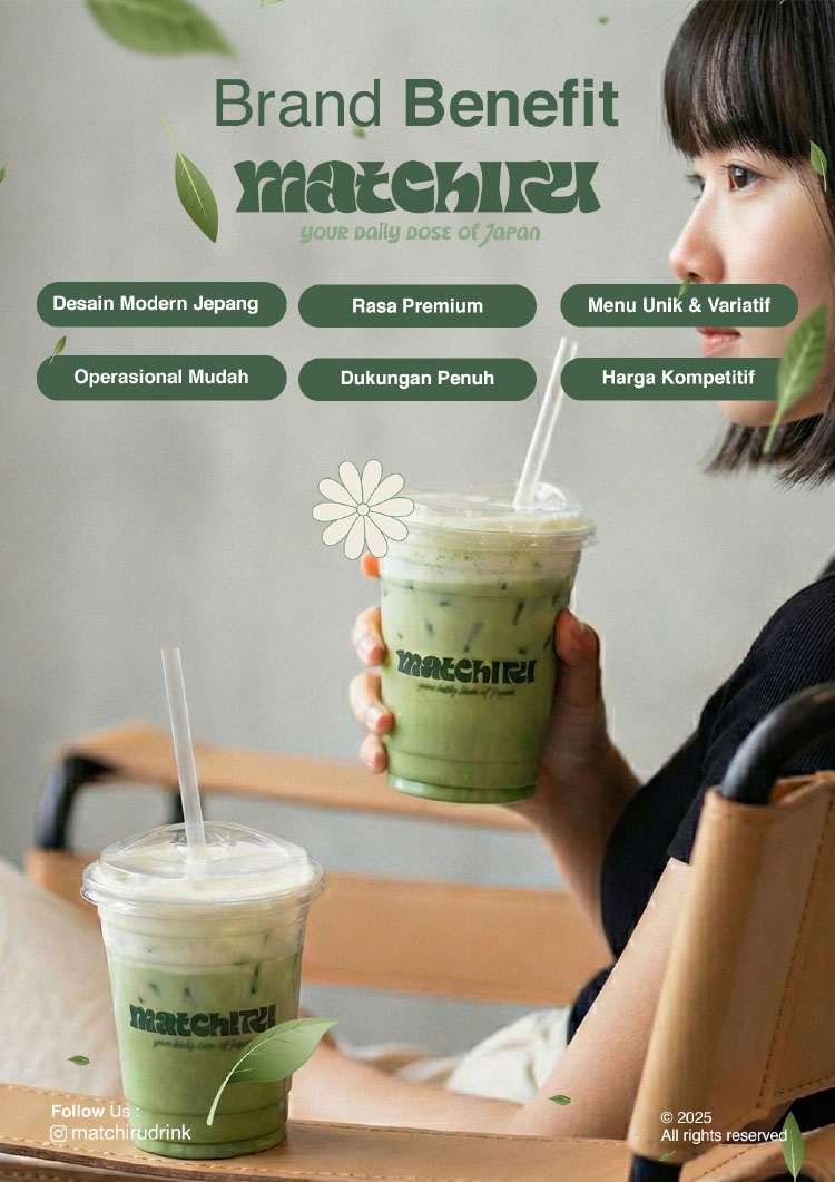 Kemitraan / Peluang Bisnis Matcha Cheese Drink Kekinian Kemitraan / Peluang Bisnis Matcha Cheese Drink Kekinian