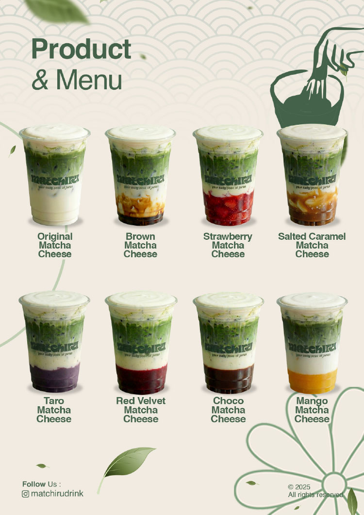 Kemitraan / Peluang Bisnis Matcha Cheese Drink Kekinian Kemitraan / Peluang Bisnis Matcha Cheese Drink Kekinian