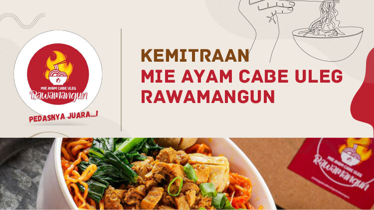 Kemitraan Peluang Bisnis Mie Ayam Cabe Uleg & Chili Oil MCU Rawamangun