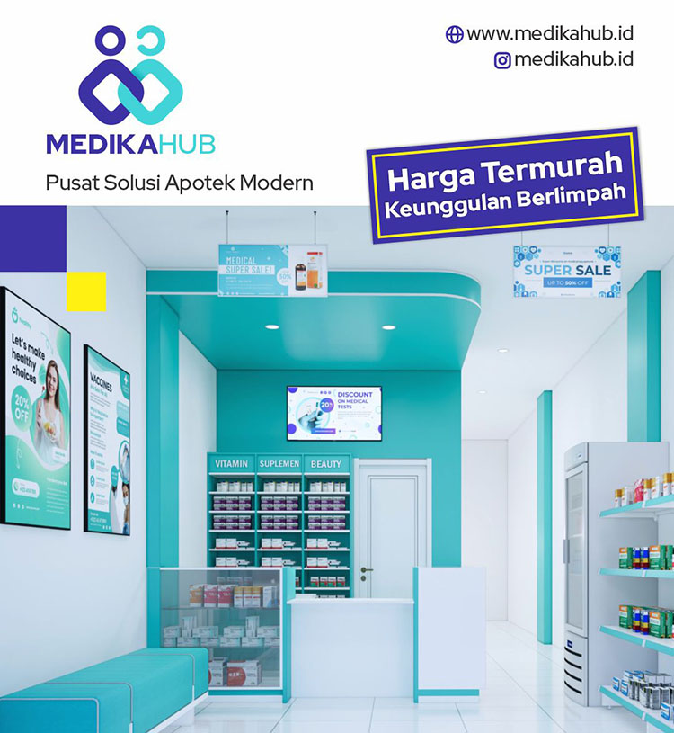 Kemitraan / Peluang Bisnis Apotek Modern Whitelabel Medika Hub