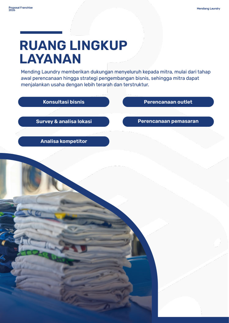 Kemitraan / Peluang Bisnis Laundry Self Service Mending Laundry Kemitraan / Peluang Bisnis Laundry Self Service Mending Laundry
