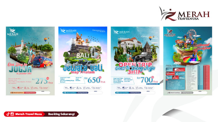 Kemitraan / Peluang Bisnis Agen Perjalanan Travel Umroh Merah Travelnusa