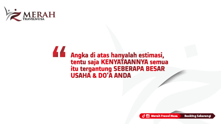 Kemitraan / Peluang Bisnis Agen Perjalanan Travel Umroh Merah Travelnusa