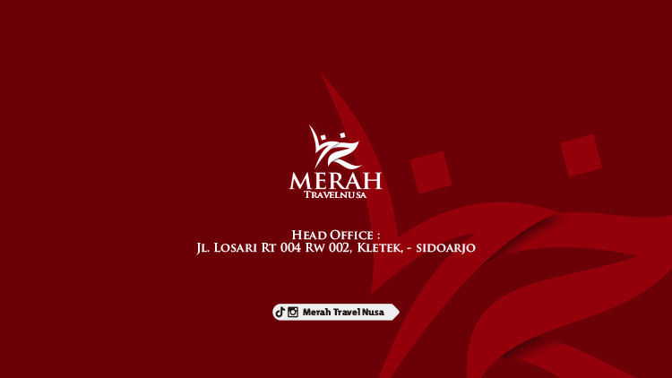 Kemitraan / Peluang Bisnis Agen Perjalanan Travel Umroh Merah Travelnusa