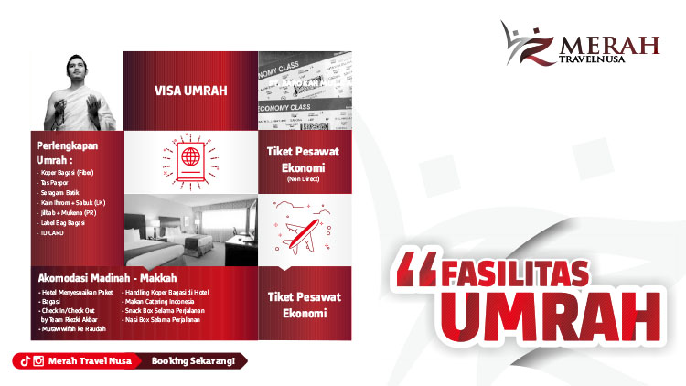 Kemitraan / Peluang Bisnis Agen Perjalanan Travel Umroh Merah Travelnusa