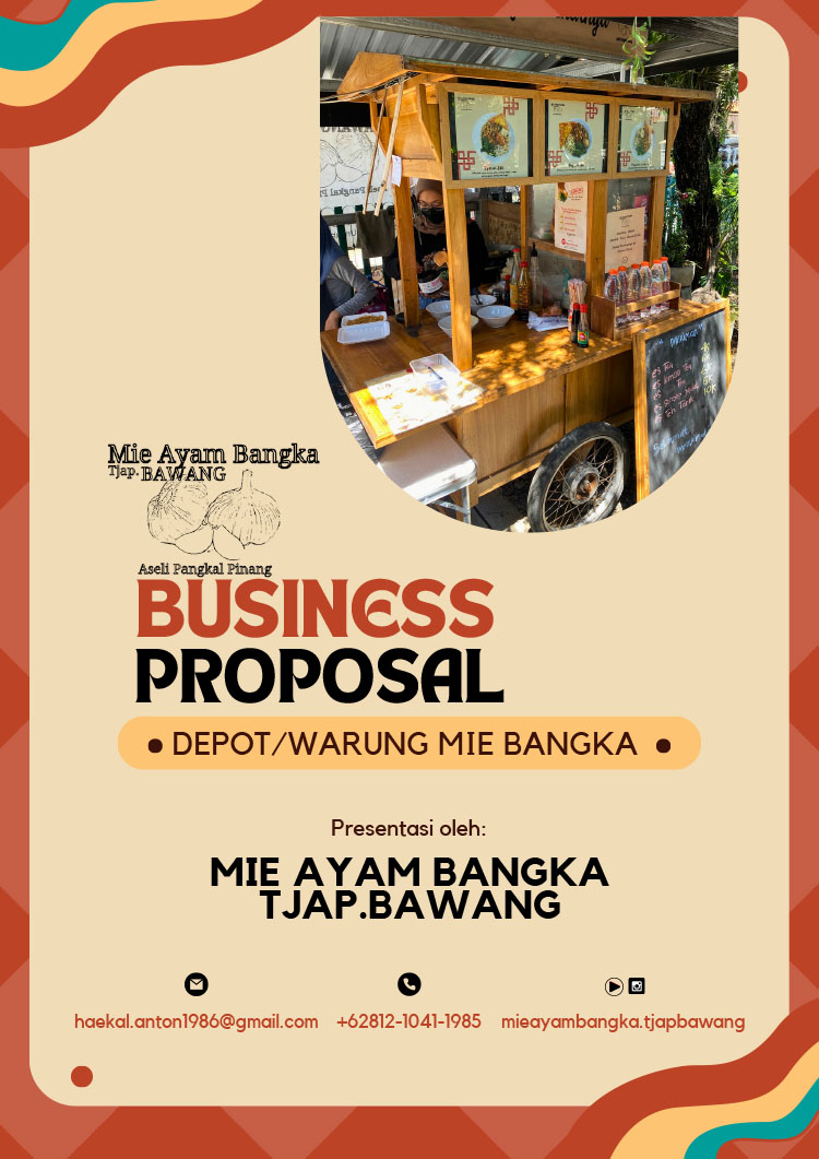 Kemitraan Peluang Bisnis Warung / Mini Resto Mie Ayam Bangka Tjap Bawang