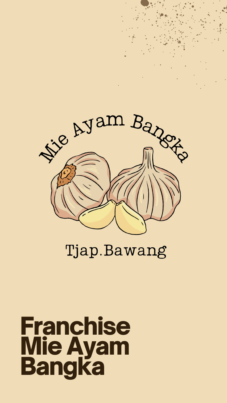 Kemitraan Peluang Bisnis Warung / Mini Resto Mie Ayam Bangka Tjap Bawang