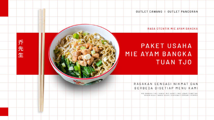 Kemitraan / Peluang Bisnis Mie Ayam Bangka Tuan Tjo