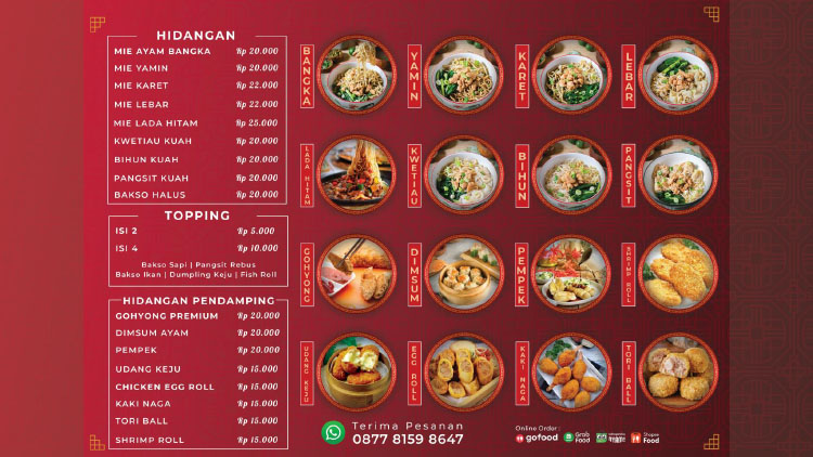 Kemitraan / Peluang Bisnis Mie Ayam Bangka Tuan Tjo