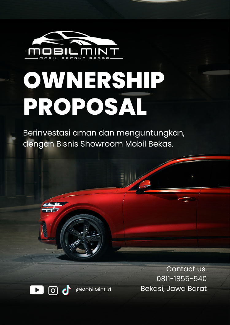 Kemitraan / Peluang Bisnis Showroom Mobil Bekas Kondisi Segar Berkualitas MobilMint