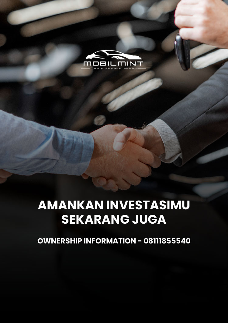 Kemitraan / Peluang Bisnis Showroom Mobil Bekas Kondisi Segar Berkualitas MobilMint