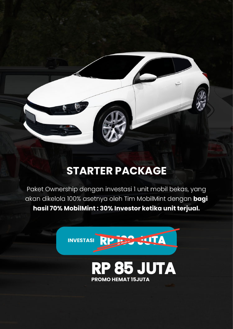 Kemitraan / Peluang Bisnis Showroom Mobil Bekas Kondisi Segar Berkualitas MobilMint
