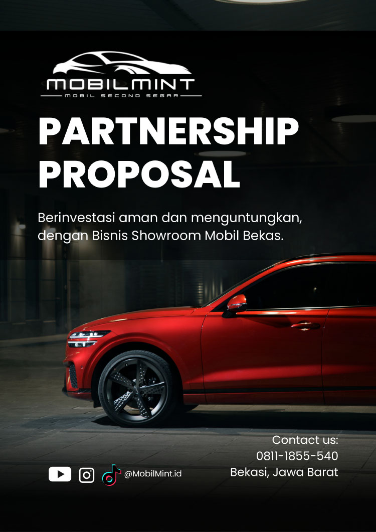 Kemitraan / Peluang Bisnis Showroom Mobil Bekas Kondisi Segar Berkualitas MobilMint