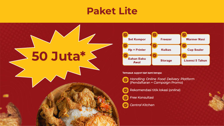 Kemitraan / Peluang Bisnis Restoran Nasi Kulit Syuurga Kemitraan / Peluang Bisnis Restoran Nasi Kulit Syuurga