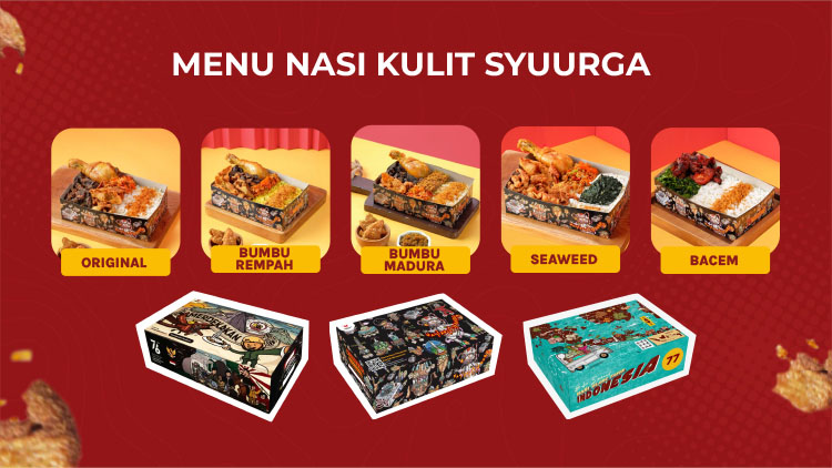 Kemitraan / Peluang Bisnis Restoran Nasi Kulit Syuurga Kemitraan / Peluang Bisnis Restoran Nasi Kulit Syuurga