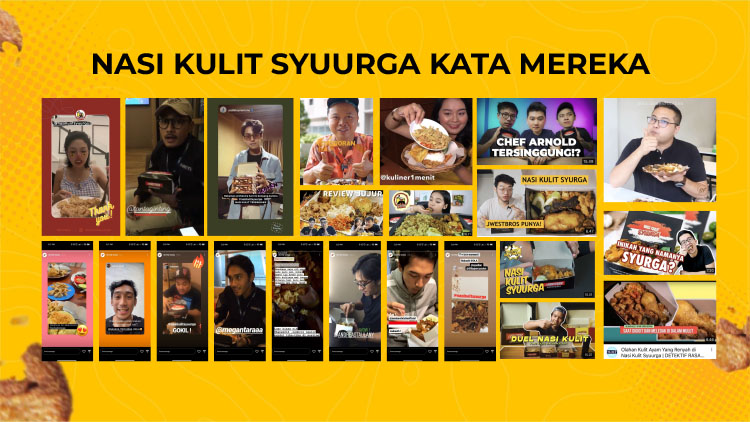 Kemitraan / Peluang Bisnis Restoran Nasi Kulit Syuurga Kemitraan / Peluang Bisnis Restoran Nasi Kulit Syuurga