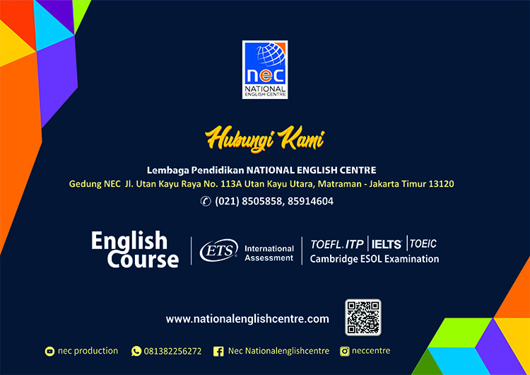 Kemitraan / Peluang Bisnis Kursus Bahasa - NEC