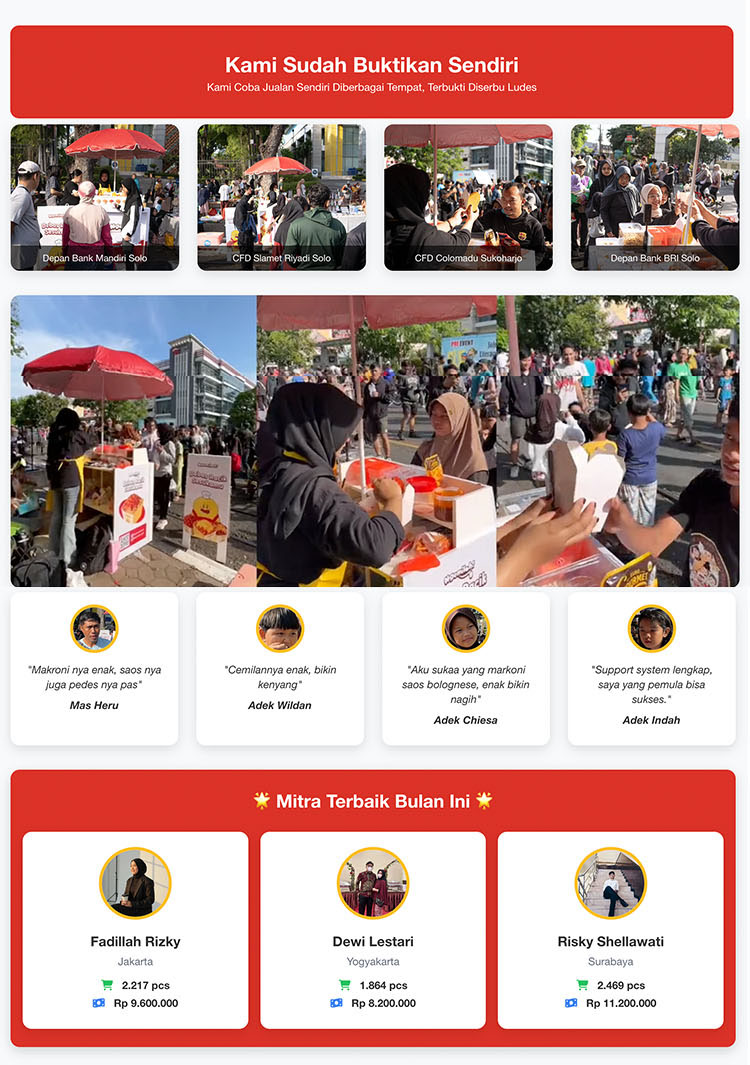 Kemitraan / Peluang Bisnis Cemilan Kekinian Ngemiloh ~ Basreng, Makaroni, Mie Kremes, Pilus, Tempe Kemitraan / Peluang Bisnis Cemilan Kekinian Ngemiloh ~ Basreng, Makaroni, Mie Kremes, Pilus, Tempe