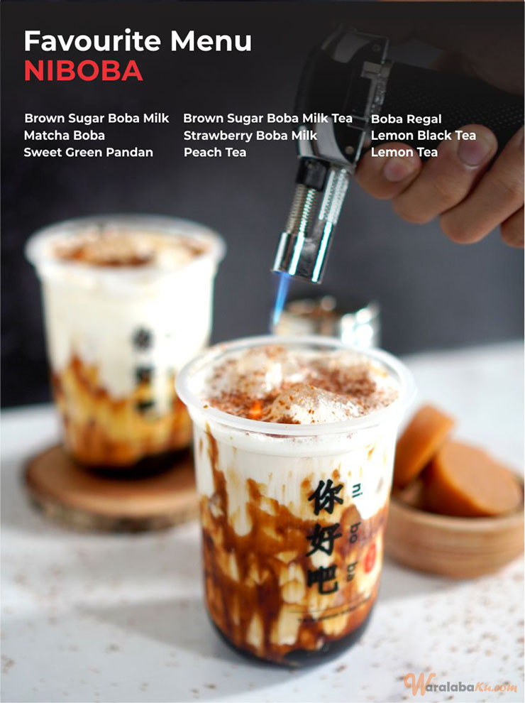 Franchise Niboba ~ Peluang Bisnis Brown Sugar Bubble Drink