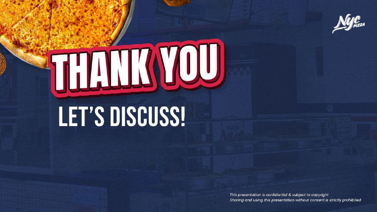 Kemitraan / Peluang Bisnis Pizza, Burger, Fastfood American Style NYC Pizza