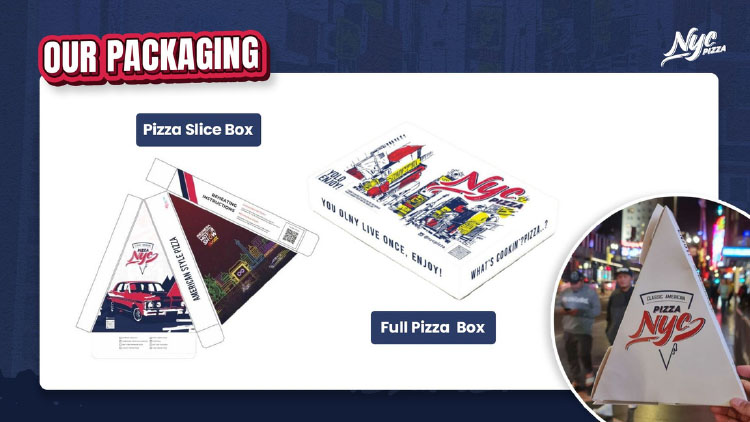 Kemitraan / Peluang Bisnis Pizza, Burger, Fastfood American Style NYC Pizza