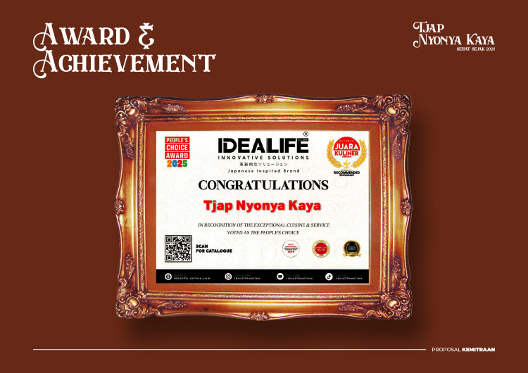 Kemitraan / Peluang Bisnis Cafe Jamu Kekinian Tjap Nyonya Kaya by Makko Group