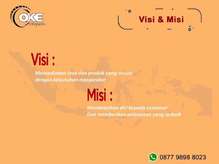 Kemitraan / Peluang Bisnis Toko Spareparts & Ban Motor Oke Otoparts