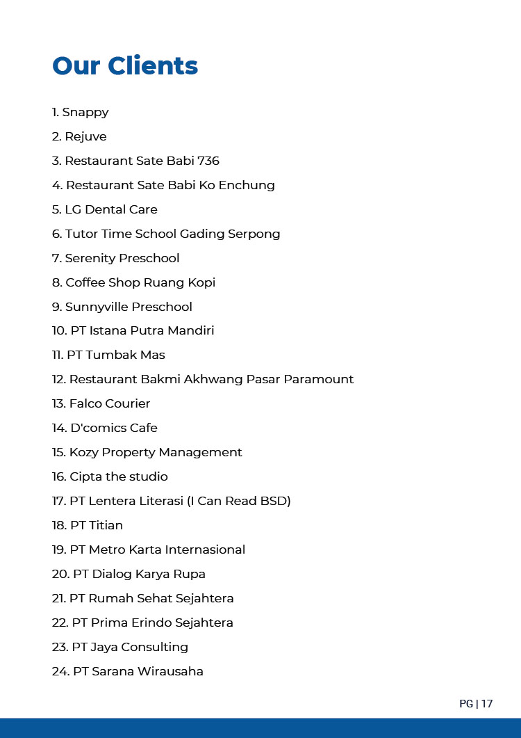 Kemitraan / Peluang Bisnis Jasa General & Deep Cleaning OneProKlin