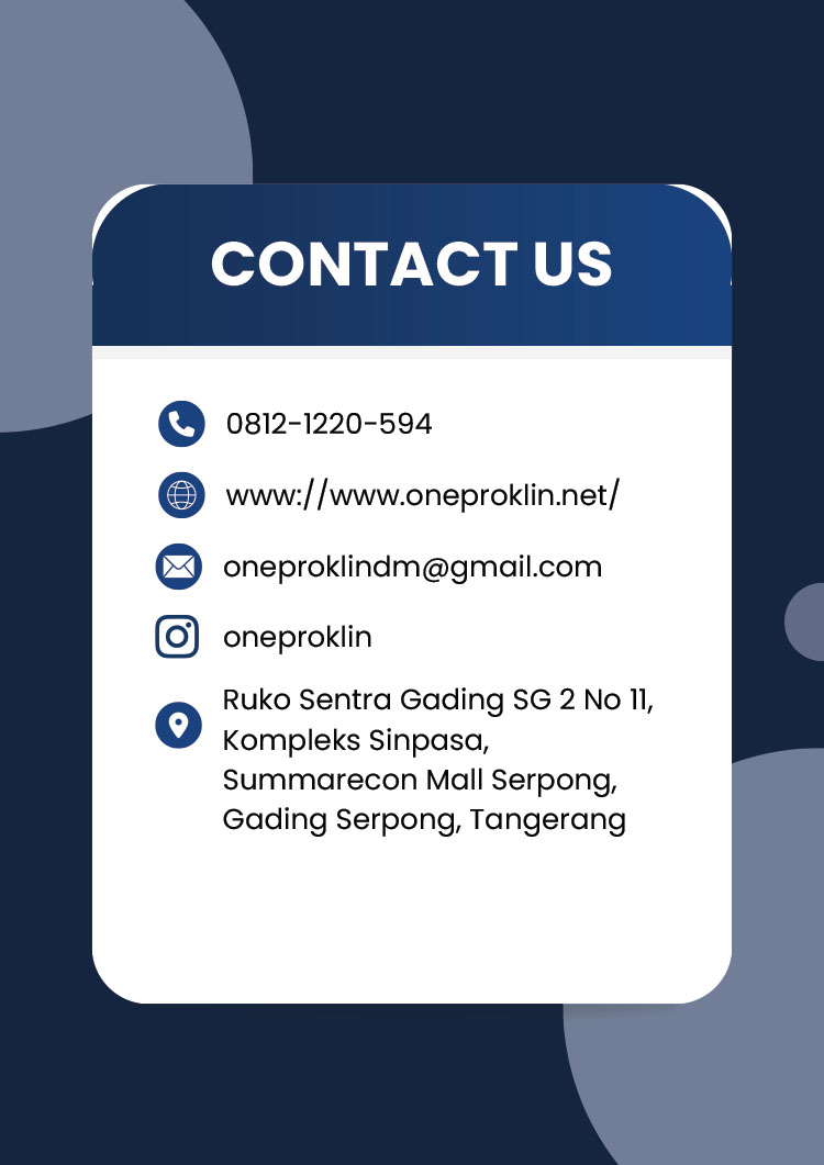 Kemitraan / Peluang Bisnis Jasa General & Deep Cleaning OneProKlin