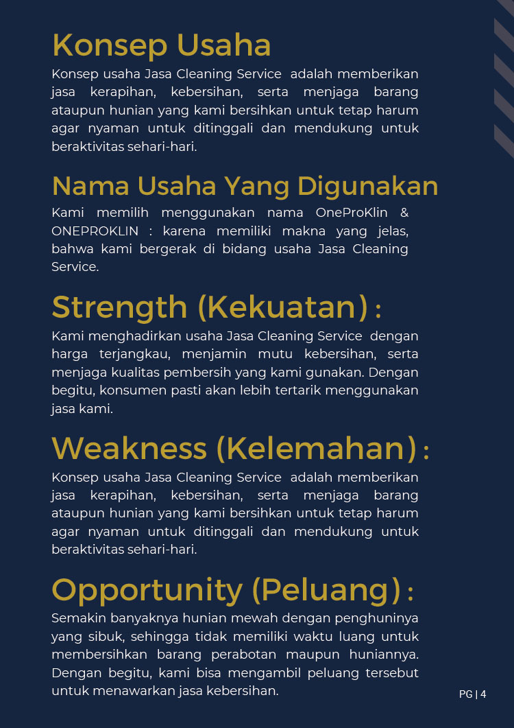 Kemitraan / Peluang Bisnis Jasa General & Deep Cleaning OneProKlin