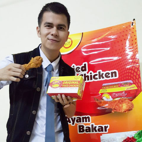 Peluang Usaha Bisnis Makanan Fast Food - ORCHI Fried Chicken