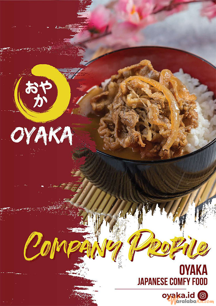 Franchise Peluang Usaha Makanan Rice Bowl | Makanan Jepang ~ Oyaka