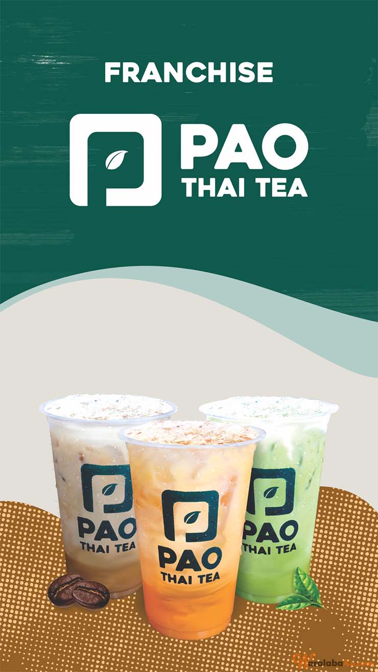 Franchise Peluang Usaha Minuman PAO Thai Tea