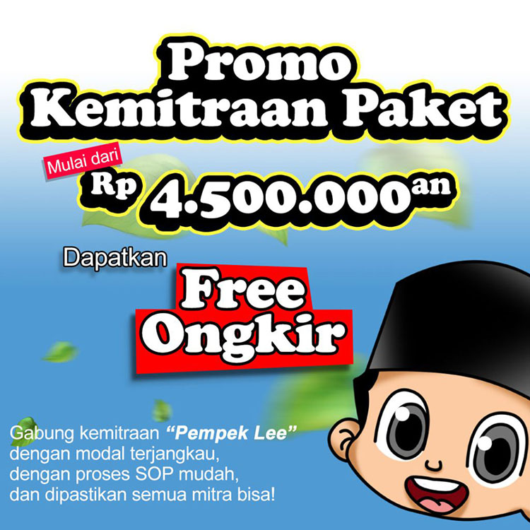 Kemitraan Peluang Bisnis Pempek Gerobakan Modal Kecil Pempek Lee