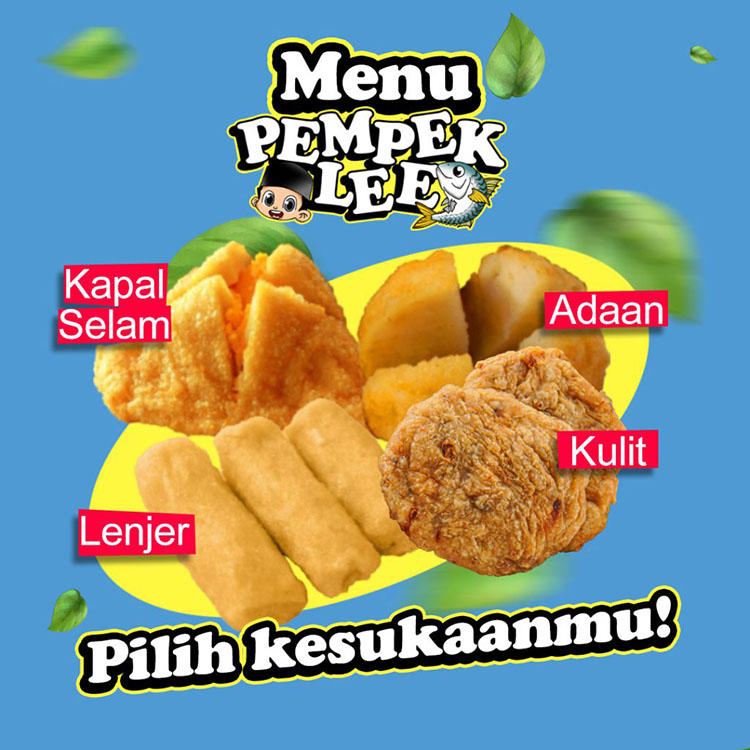 Kemitraan Peluang Bisnis Pempek Gerobakan Modal Kecil Pempek Lee