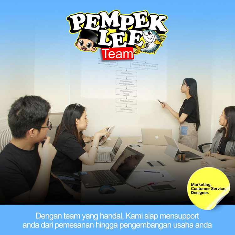 Kemitraan Peluang Bisnis Pempek Gerobakan Modal Kecil Pempek Lee